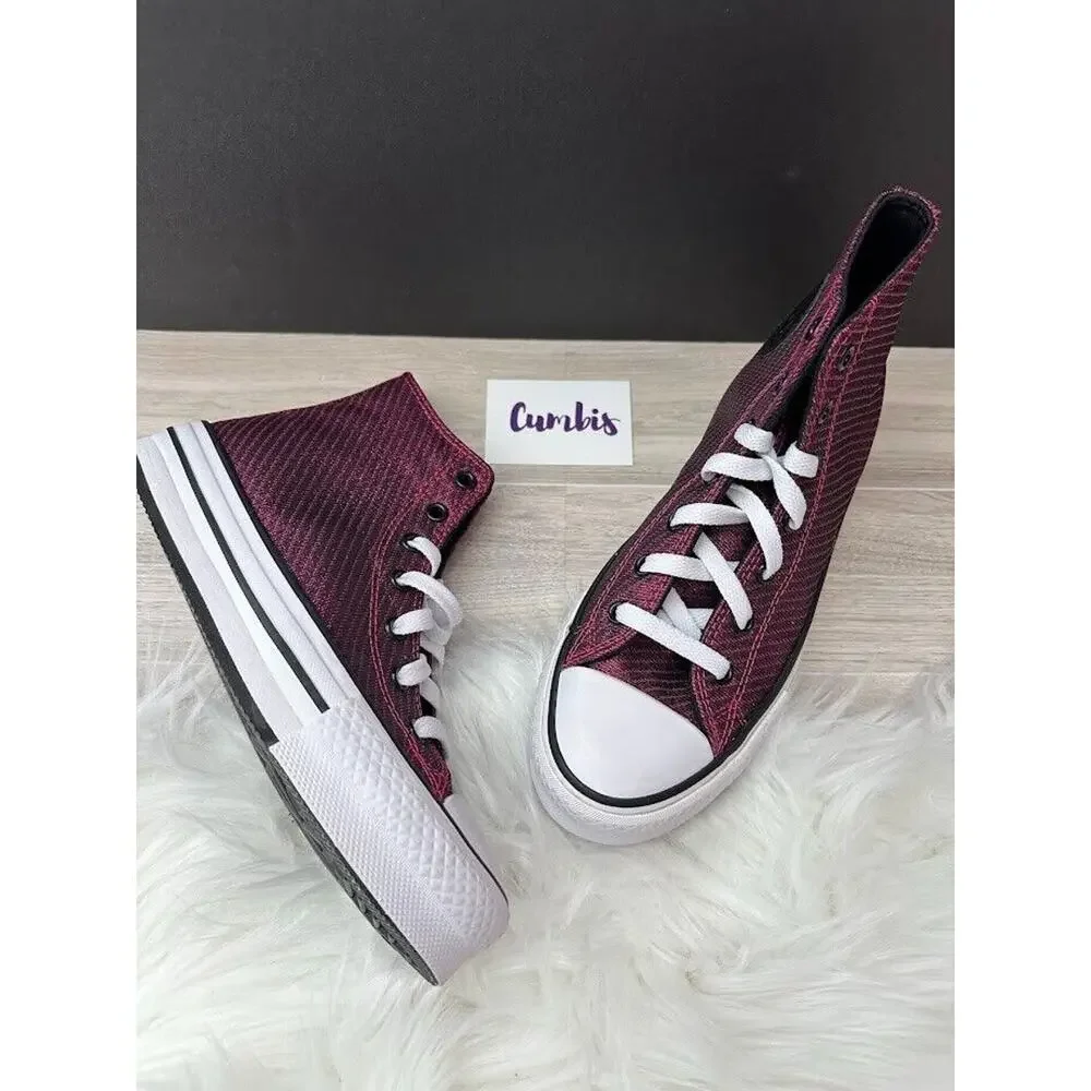 Converse Chuck Taylor Lift Platform SB Canvas Shoes Size 6‎ Women -Kid 4 A05496C